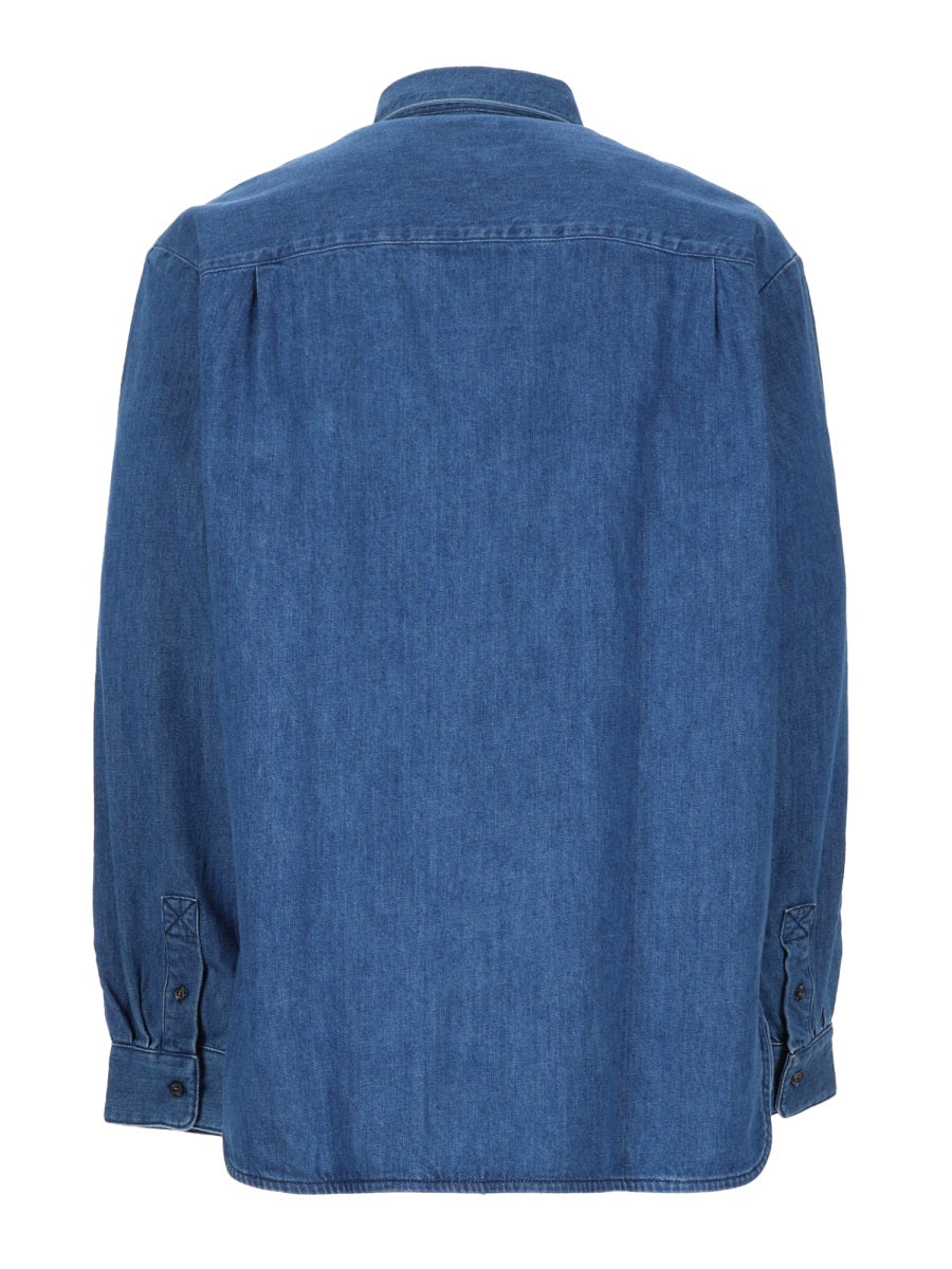 A.P.C. Camicie - Blue | 5969e023c2d730c27f411768168e14d62fba263f