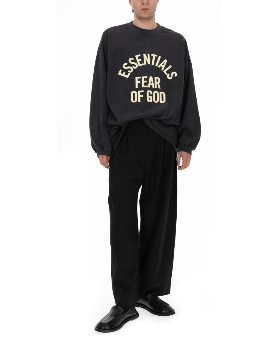 Fear Of God Essentials Felpe - Black | dae7424cd9cf0b9b569efcd46c526e453ce1ec50