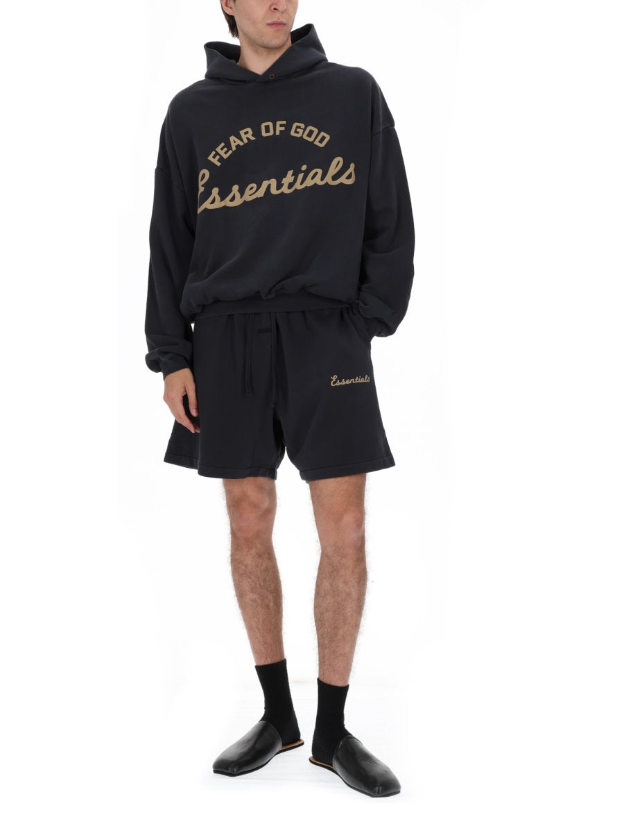 Fear Of God Essentials Felpe - Black | 8167649bdc7ee36fca06cb726170d7552b9bae56