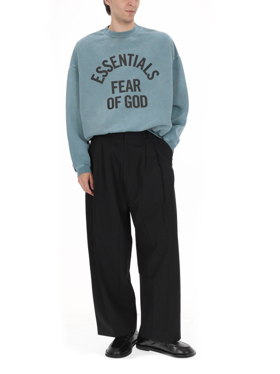 Fear Of God Essentials Felpe - Azure | be407d0f40233a104a029389a7ca6273789ca50a