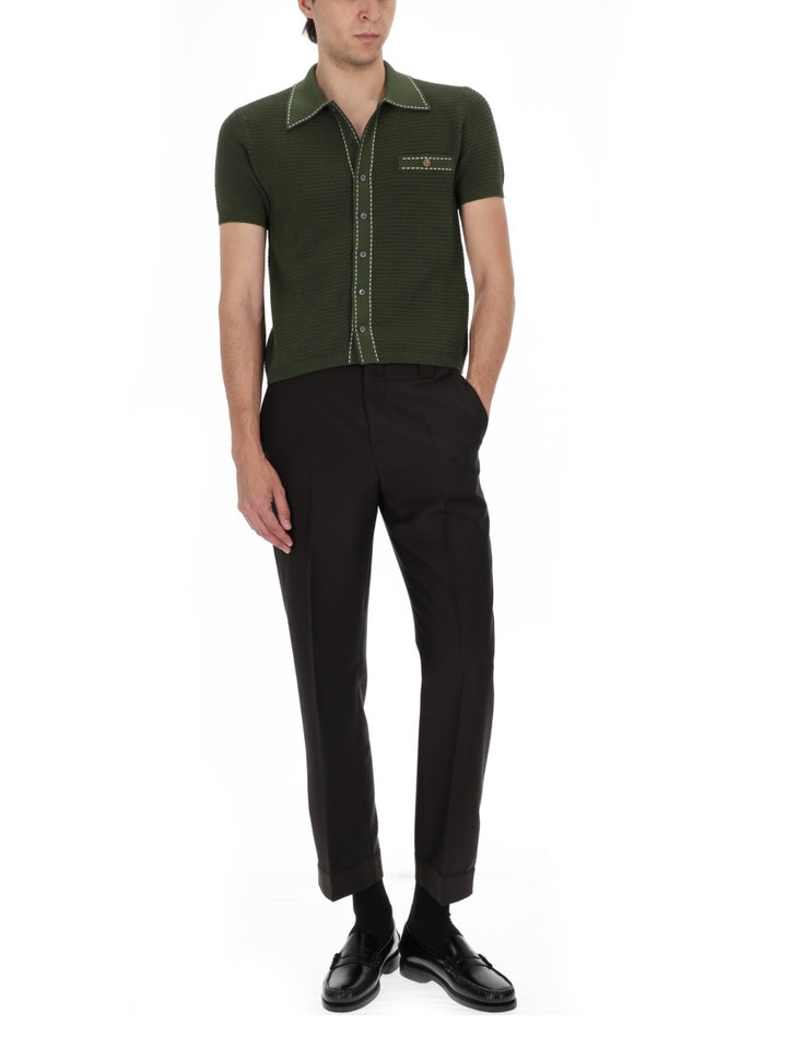 Versace Pantaloni - Brown | 26641006ec6f94bb9b0953b40ab8599e9c21dab1