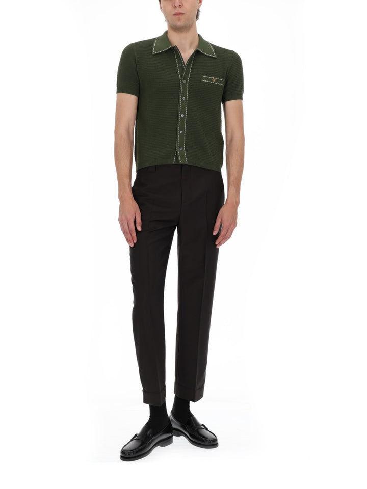 Versace Camicie - Green | 0b60b1f19e93ae0197c4367737964fe5d2b3ebd5