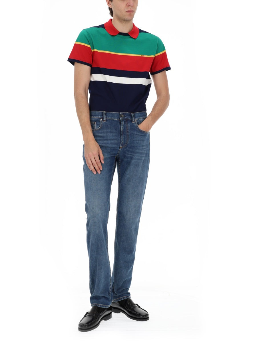 Versace Jeans - Denim | 483e5f002ab8bf8abcb2663ea67f9d99f4d6cede