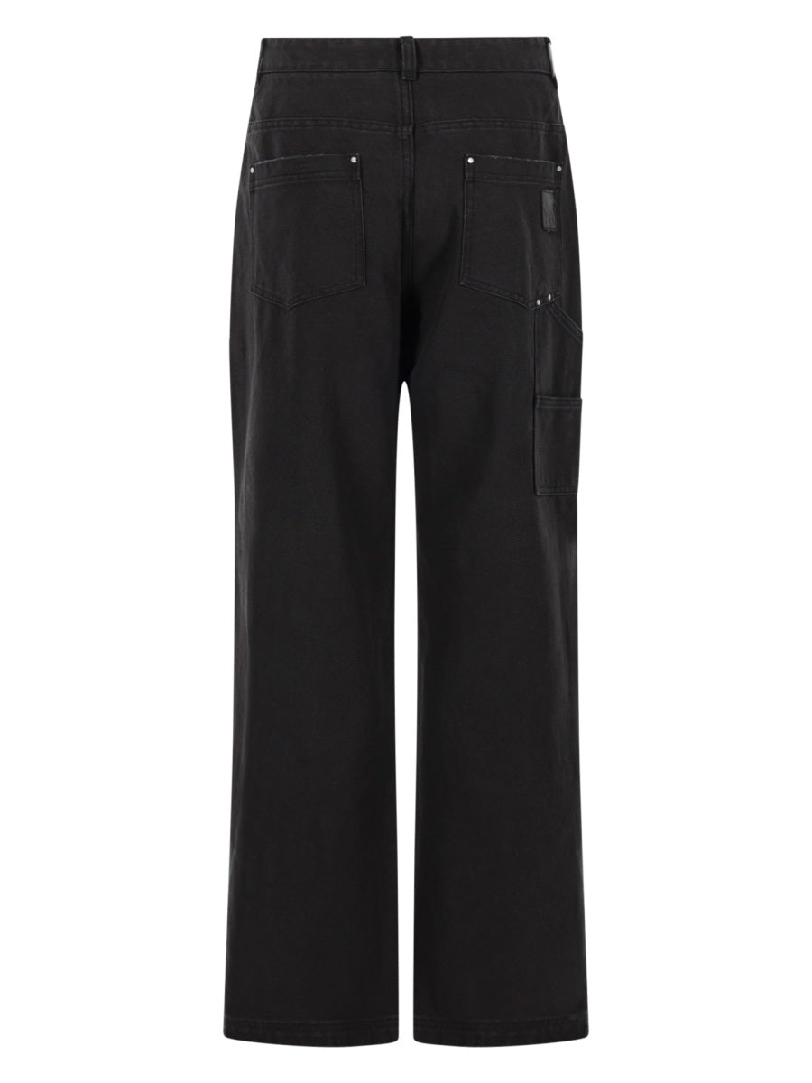 Represent Pantaloni - Black | 1d1ffb28d77673f382d56e34af1cd497bc38e077