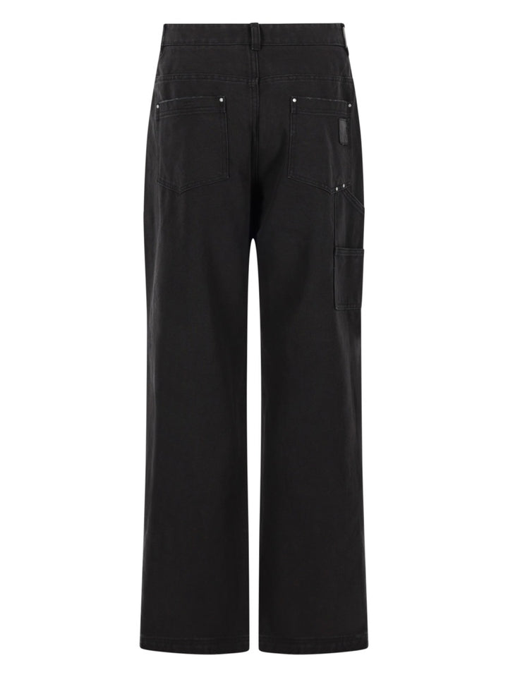 Represent Pantaloni - Black | 1d1ffb28d77673f382d56e34af1cd497bc38e077