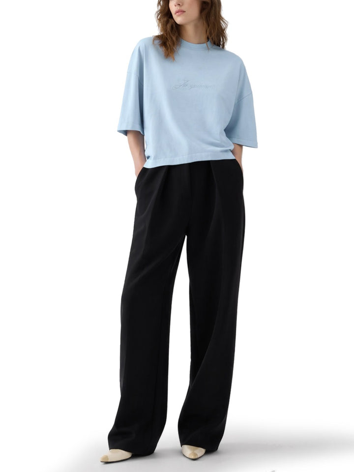 Jacquemus T shirt - Baby Blue | 7729a3202c857011d1c88b73b61bf7d5b5f7acaf