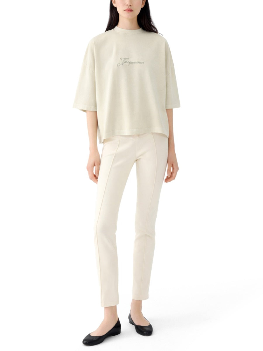 Jacquemus T shirt - White | 20d1d9d56d65eaf7735bf593399afc54389f4a4f