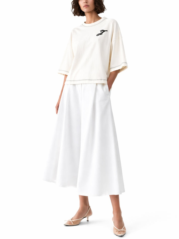 Jacquemus T shirt - White | fdb6180e26c6e45f58e1242a1f53702d2f6ef410