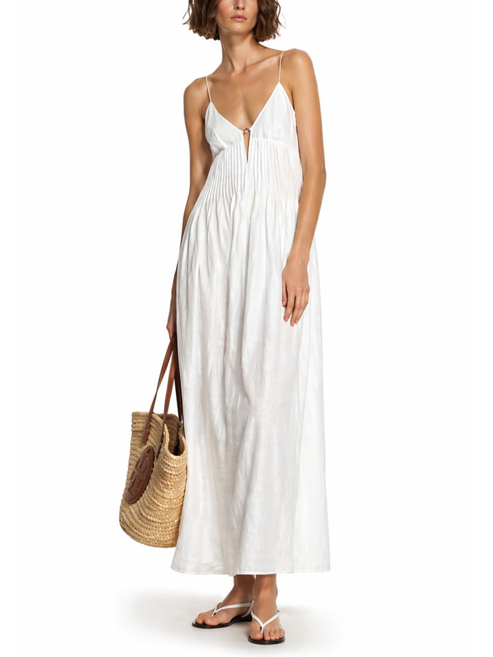 Tory Burch Abiti - White | bcbab6c9e094d60ba78fa0927c2a55d654faa105