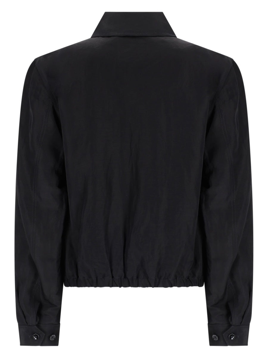 Lemaire Giacche - Black | fc5d98ea6336333aad1e38e3de3eedb0892dd15b