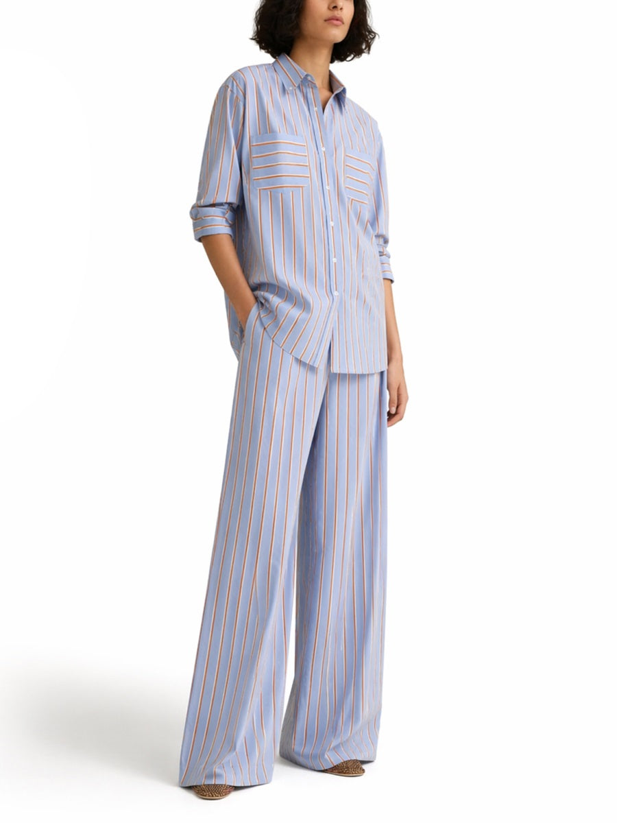Dries Van Noten Camicie - Azure | 43ec5b6675916687e59b6c0ef61876b7405fa414