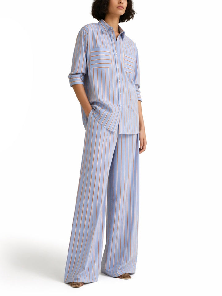 Dries Van Noten Camicie - Azure | 43ec5b6675916687e59b6c0ef61876b7405fa414