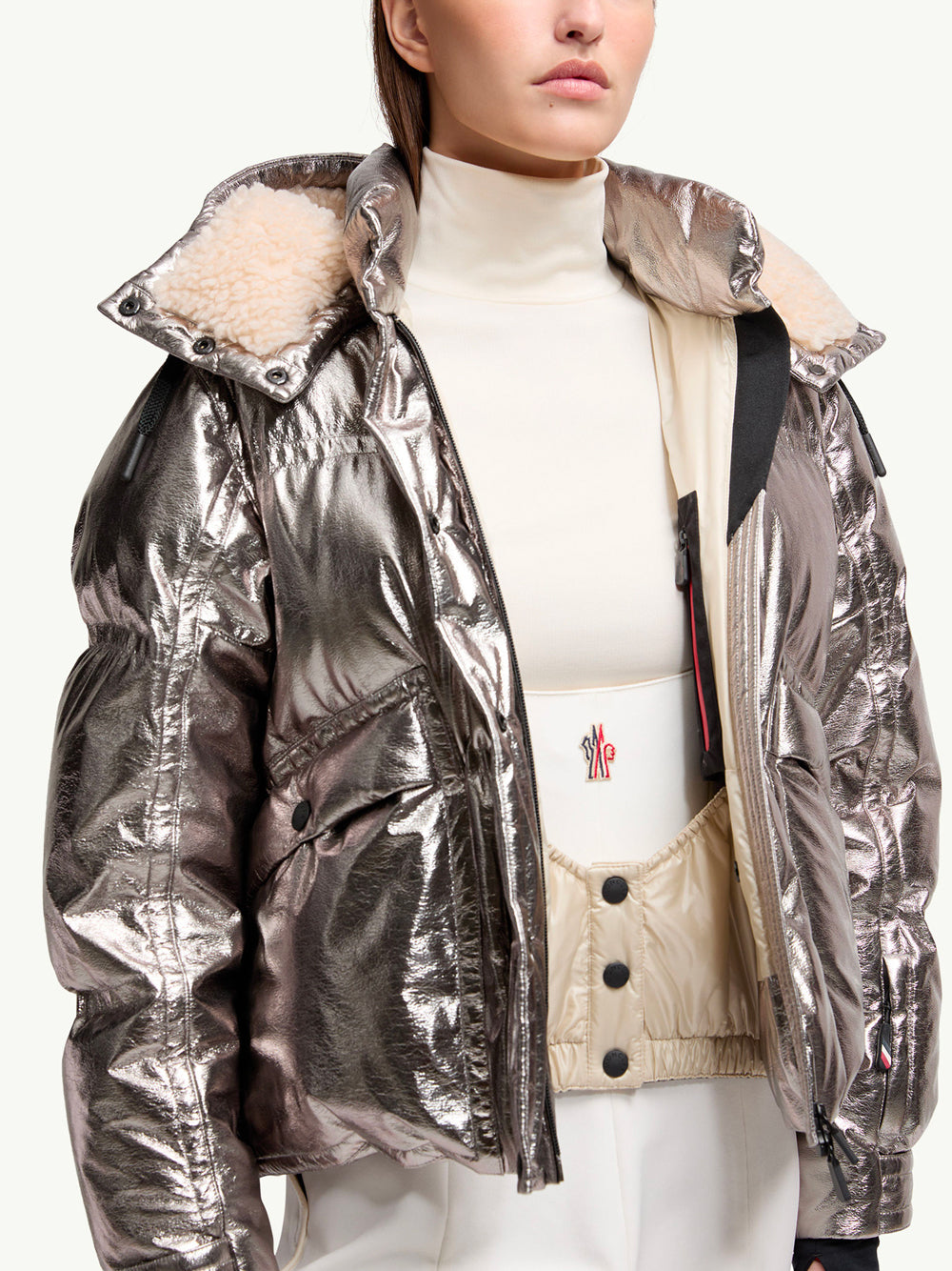 Moncler PIUMINO - Metallic | 0bcc206c6a285f41081e3bf8b09dd33e9e9dd6d0
