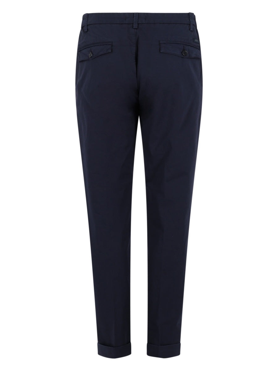 Fay Pantaloni - Blue | 4b2f5595cbb99a64268ee576fcfa0aba89224f97