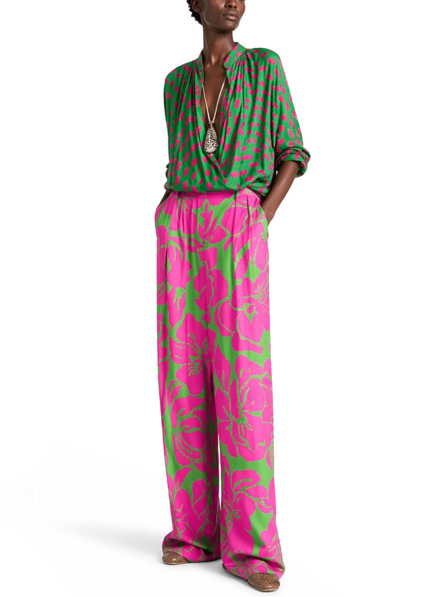 Dries Van Noten Pantaloni - Multicolour | 6c4e107e2fcef5c51da3931e58aa7c100d072821
