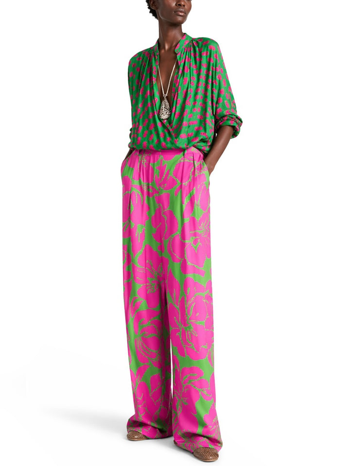 Dries Van Noten Pantaloni - Multicolour | 6c4e107e2fcef5c51da3931e58aa7c100d072821