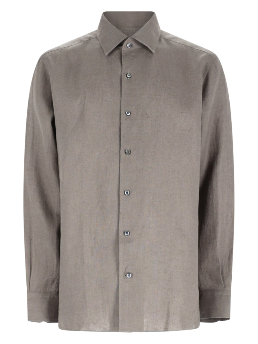 Zegna Camicie - Grey | 5a5102f282f636609d17d63ea280146c0d89d958