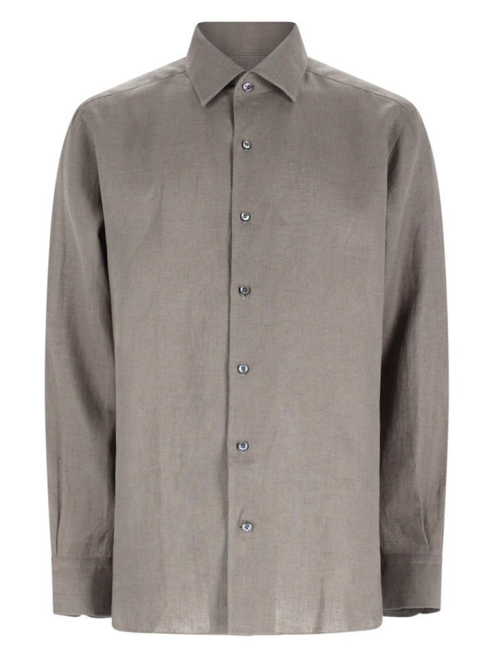 Zegna Camicie - Grey | 5a5102f282f636609d17d63ea280146c0d89d958
