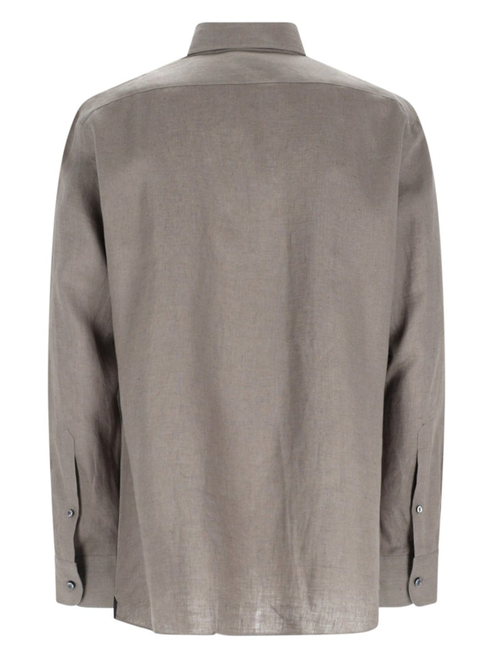 Zegna Camicie - Grey | c23f3727d33dc1f7ea84ed0d94d573ae23cac974