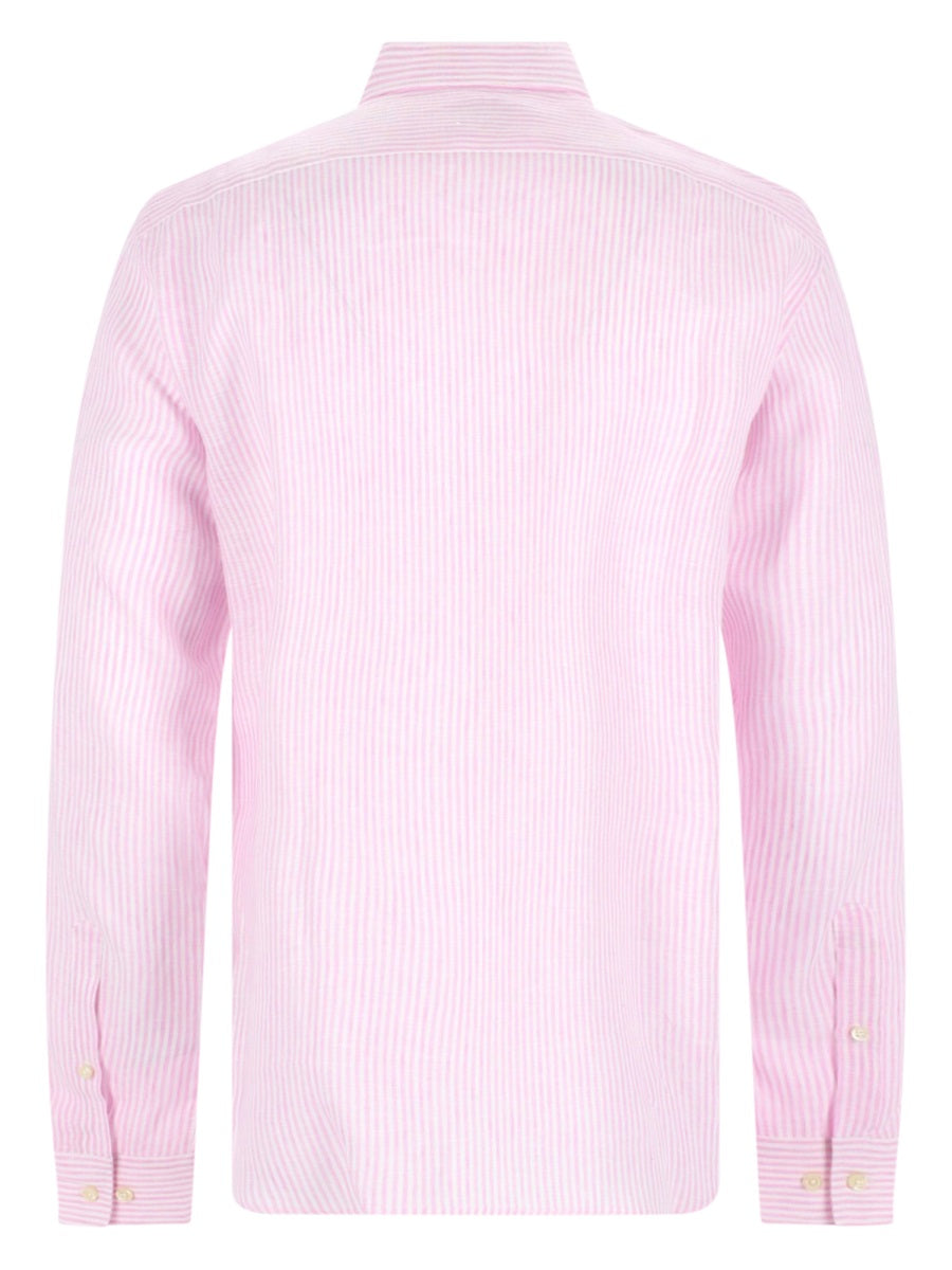 120% Lino Camicie - Pink | 4ed9f7b4de81e1169a7c6c48ab1c60ae16d8c3ad