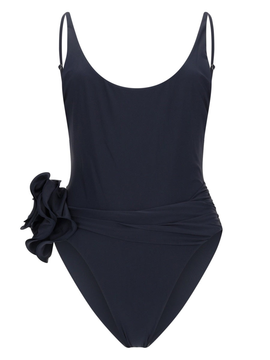 Magda Butrym Costumi - Blue | df2a9fd64f096f9ad3c4a9db53c061c735bede05