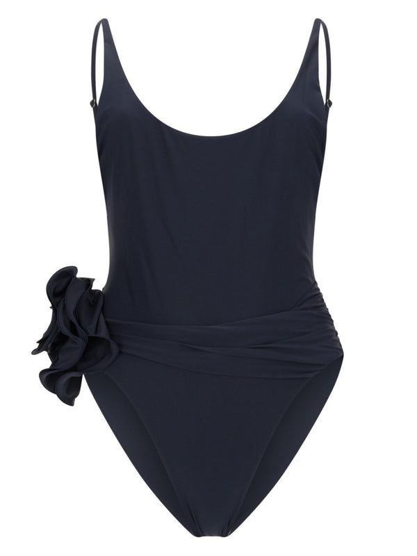 Costume Da Bagno Intero Con Fiore