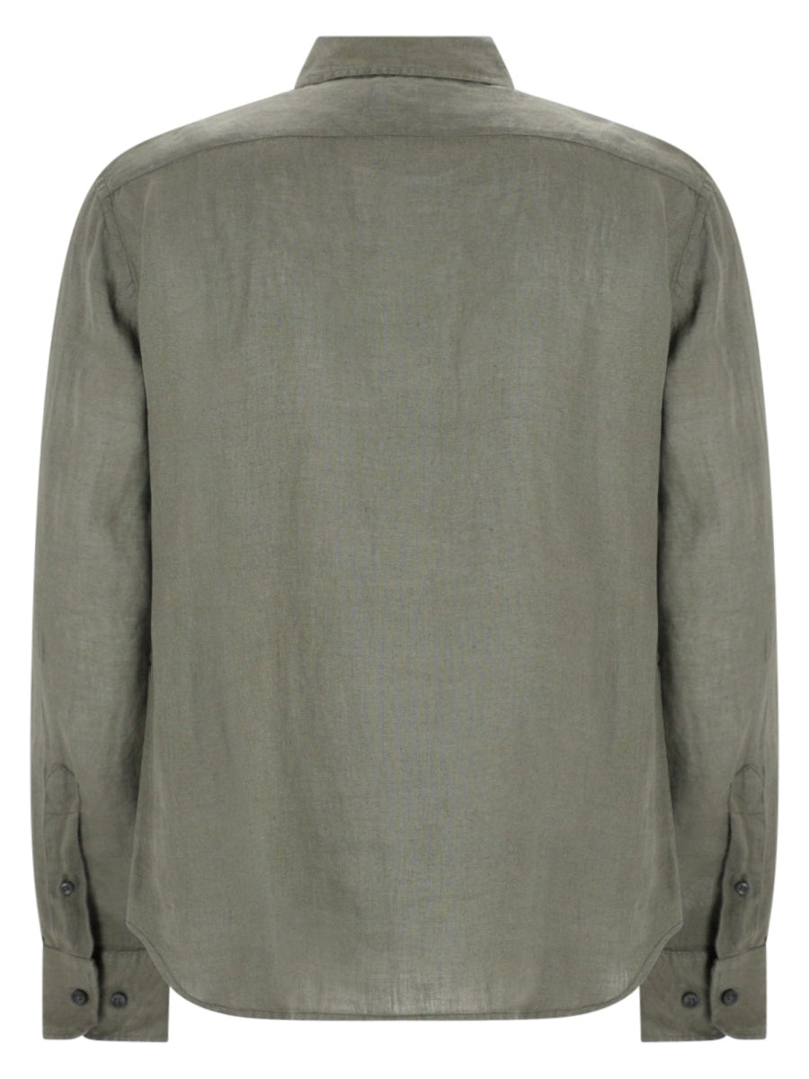 120% Lino Camicie - Green | d2a1c0f24c0069c1da18764a50ab18de9fe91648
