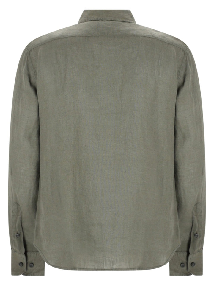 120% Lino Camicie - Green | d2a1c0f24c0069c1da18764a50ab18de9fe91648