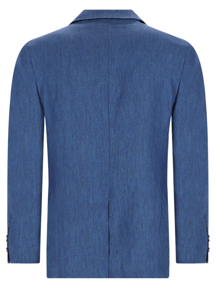 120% Lino Giacche - Blue | 5bf3bde0721f8df892b7ccc14201b41c3cc6fc9b
