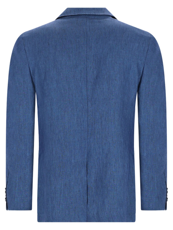 120% Lino Giacche - Blue | 5bf3bde0721f8df892b7ccc14201b41c3cc6fc9b