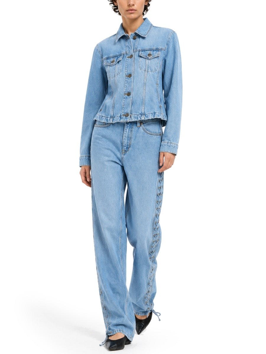 Rotate Birger Christensen Jeans - Blue | 43bfcba042df3da6ebd5970cb995cddca9c67073