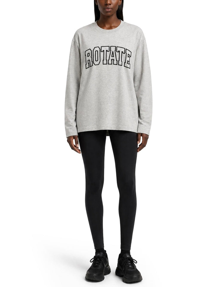 Rotate Birger Christensen T shirt - Grey | ff6e69603bead08a3fea44d8def33f53489654cb