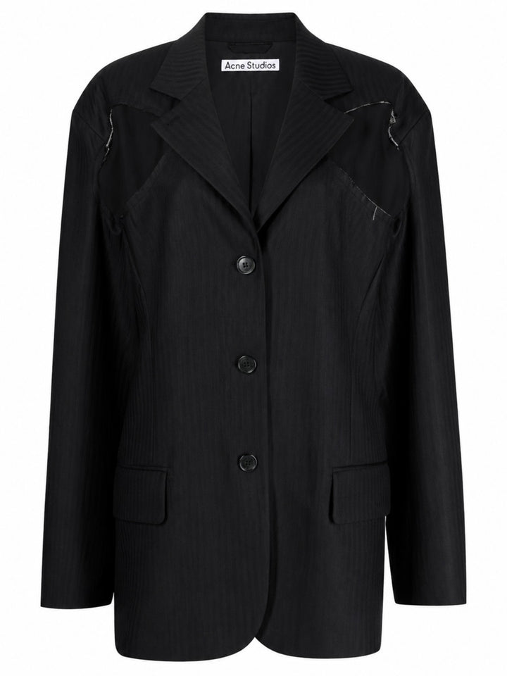 Acne Studios Giacche - Black | 962a5dea7ebeda0a853a1b0fa947276e5998fc5a