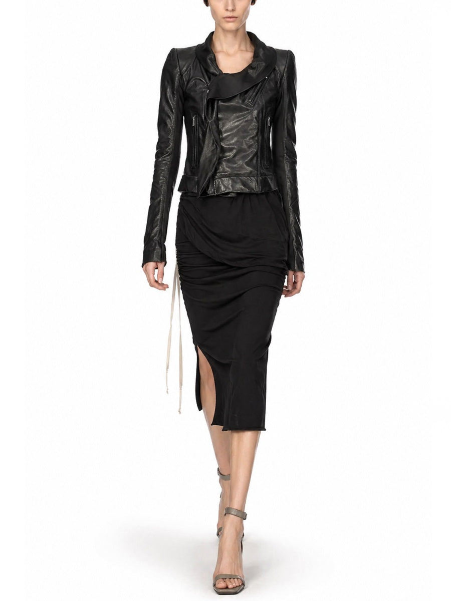 Rick Owens Gonne - Black | 6ce33a99b7c246c3dbe5a64f634f36279f0bede7