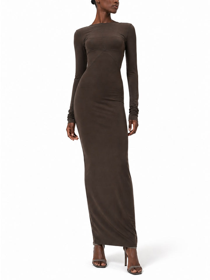 Rick Owens Abiti - Brown | 35b2ca8568c8ef72293ad290e55a9a116e526f7c