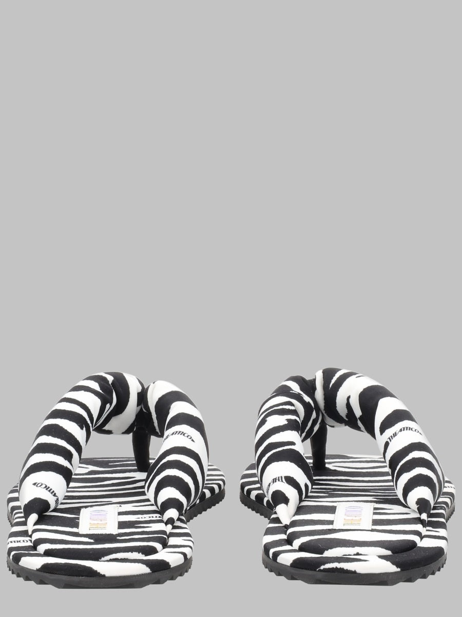The Attico Sandali - Animalier | 39756928f2eccf00a1e4a86be633537379e615cf