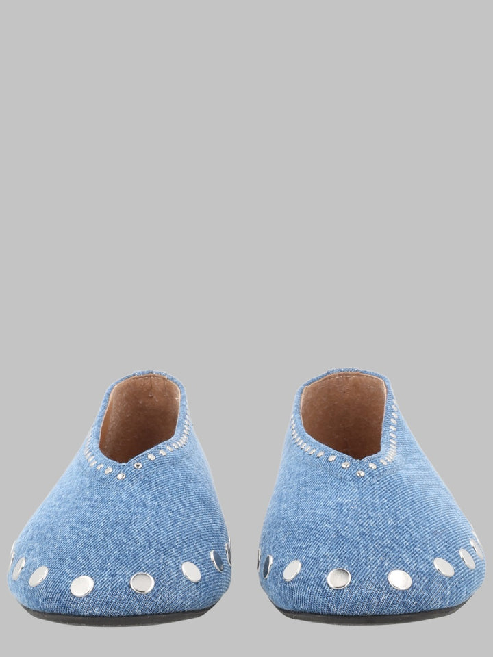 Ganni Scarpe Basse - Denim | 2d5dc76dca1365db0948f77a3943ca541f351dbd