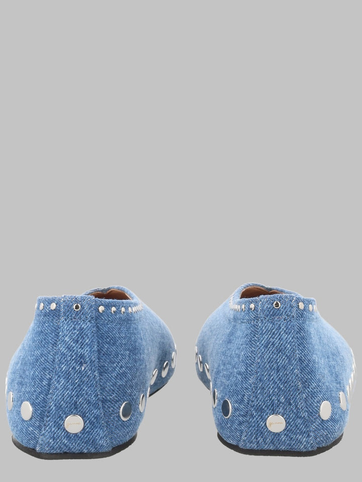 Ganni Scarpe Basse - Denim | 19c28d4c6d1b07c389a28f0b1048bb574afb2273