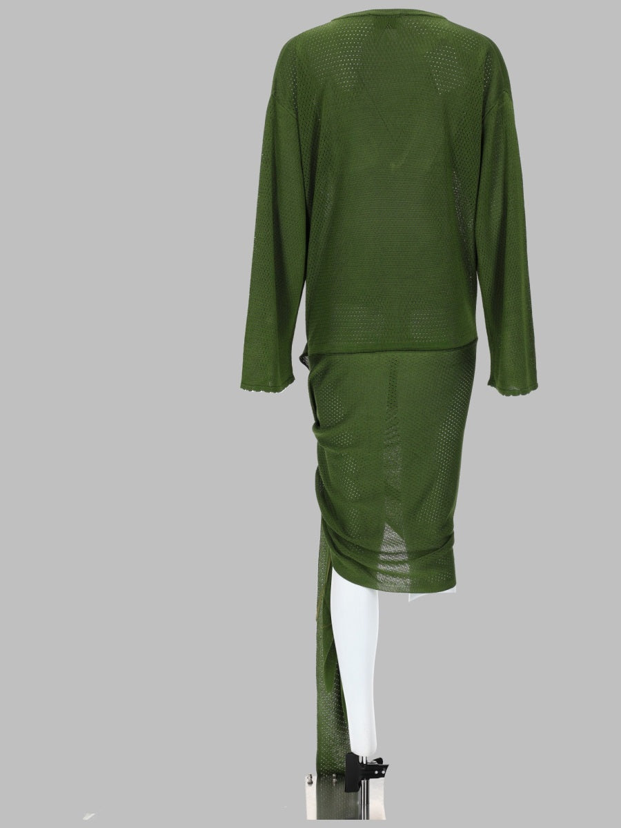 The Attico Abiti - Green | d48cee6427d71ebcef1bb3c614941ac57fb485d4