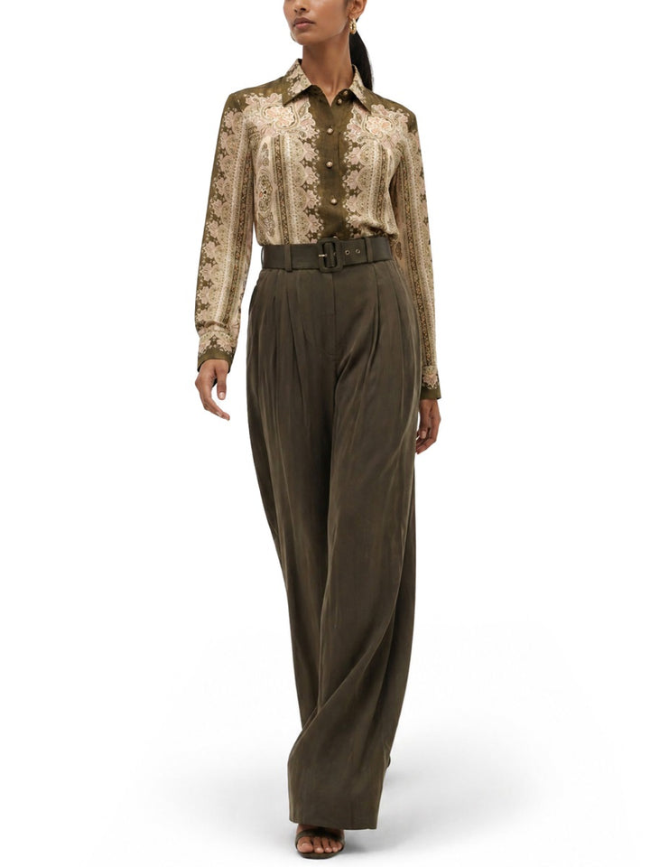Zimmermann Camicie - Green | 555532aeff1c20983641b379c733abb49c9c44cf