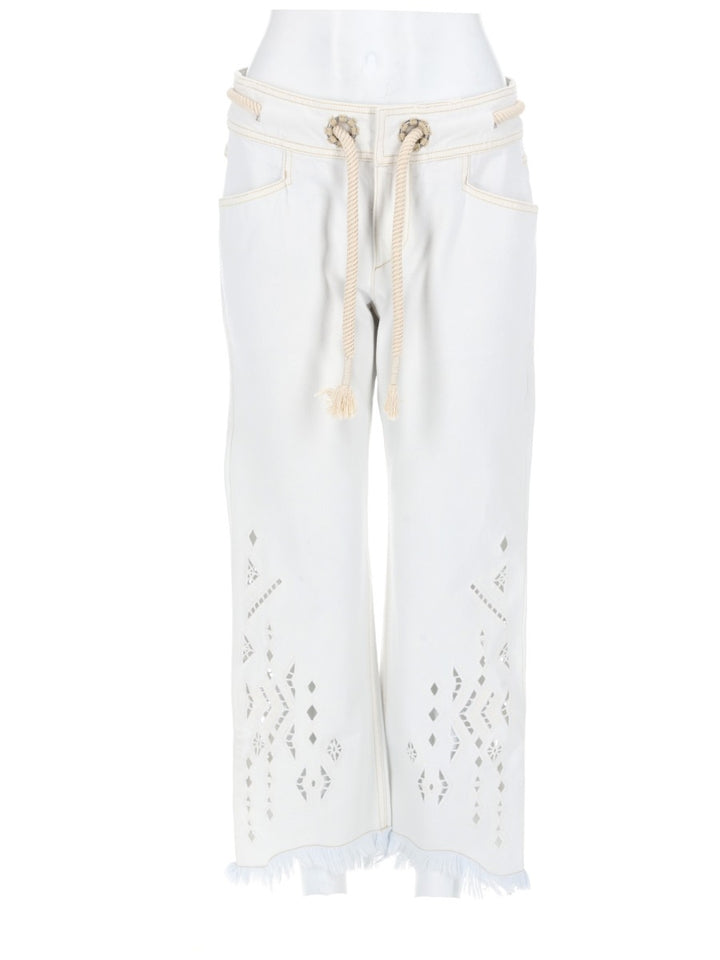 Isabel Marant Pantaloni - White | 9b2efa27f03c61429a71f8bc7e94d9a5777c1cf2