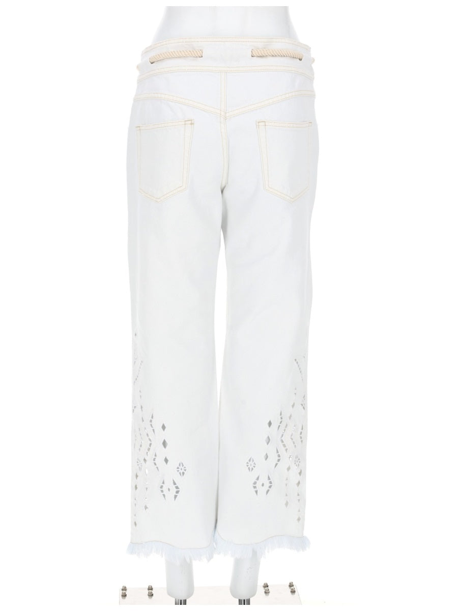 Isabel Marant Pantaloni - White | c08c981a6617098b4c44c921d22fe883d423a5ee