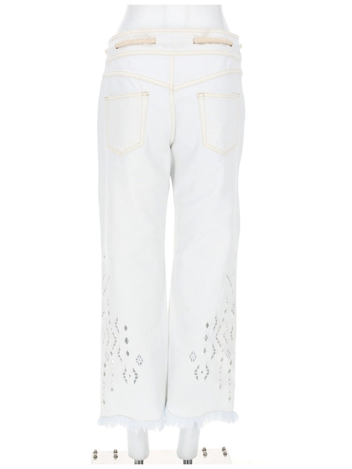 Isabel Marant Pantaloni - White | c08c981a6617098b4c44c921d22fe883d423a5ee