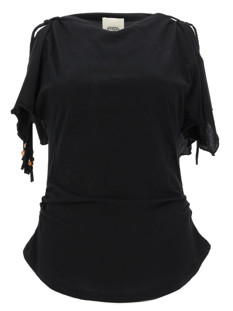 Isabel Marant Top - Black | 607073f4929be8962578eca63d48b6da540260a2