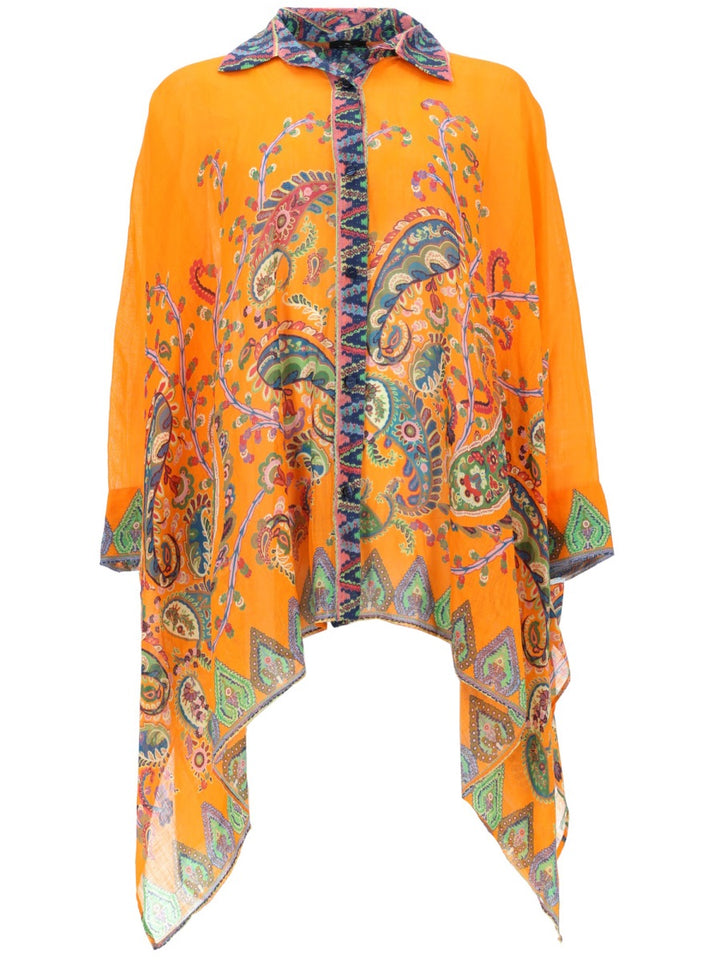 Etro Top - Orange | 98abe1715dd22dcca10698d672fea5a3259b6baa