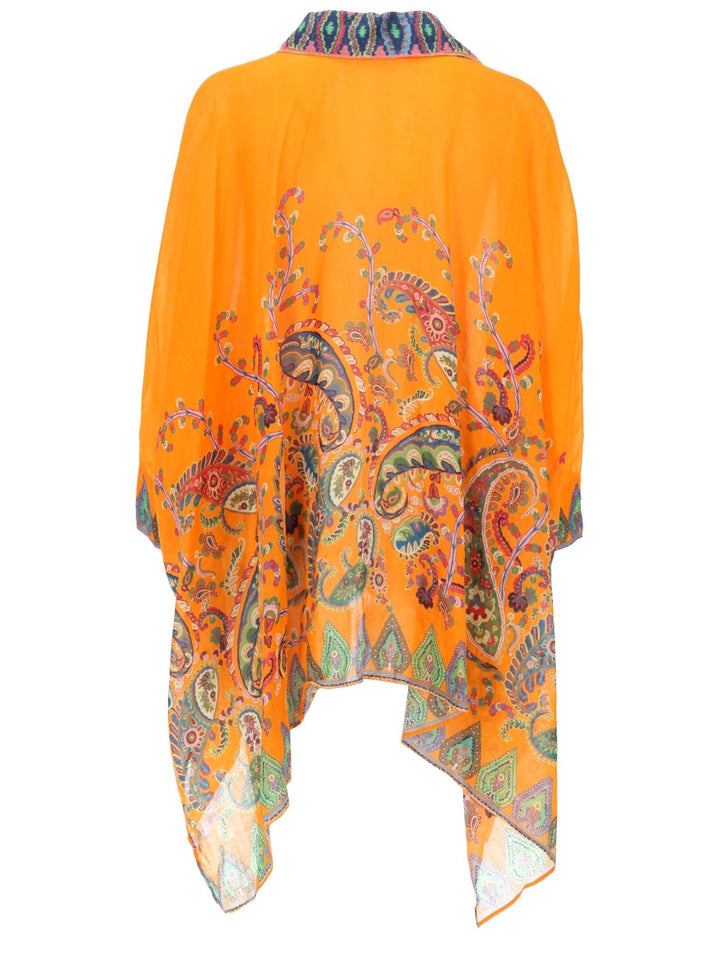 Etro Top - Orange | 4d0c362323f93981fefa0dd79bdadb103c04f95c