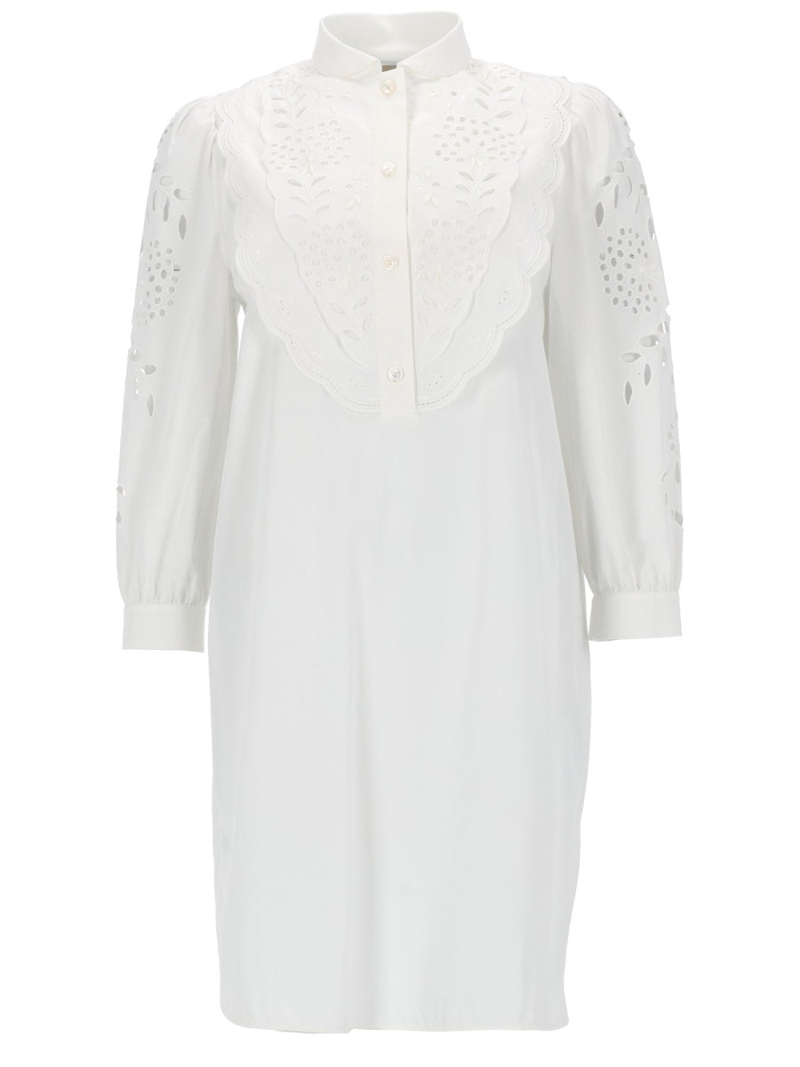 Valentino Garavani Abiti - White | d6fc21f619e30d8a8cd70a1fa13bdf35f97bbe01