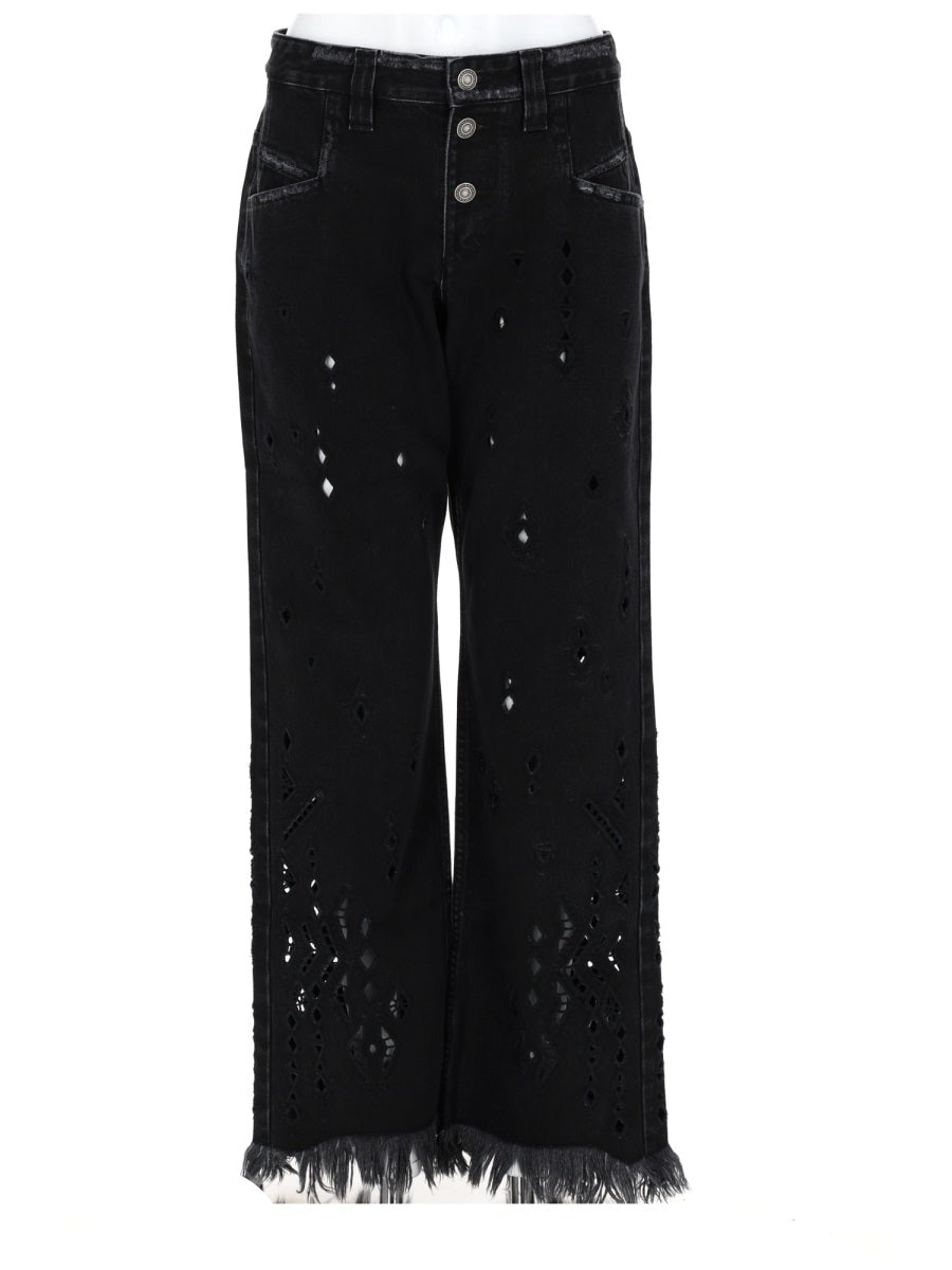 Isabel Marant Pantaloni - Black | a0c9e1ee5879ee04f3b15d1fc5beb49d3599d068