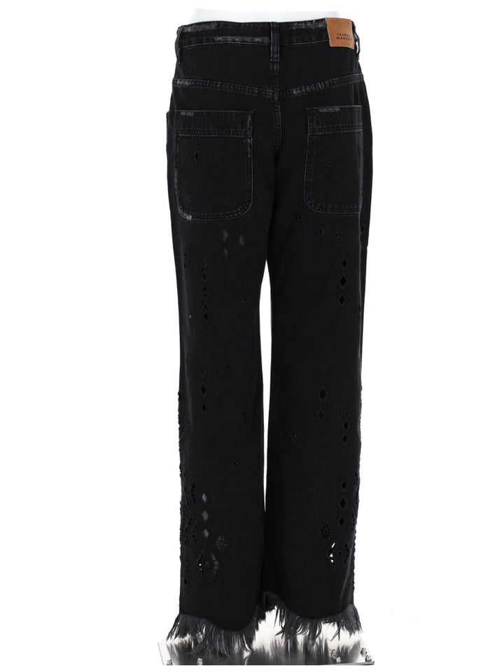 Isabel Marant Pantaloni - Black | c7b37eafc871603f96c28e531c72b169d3655bba