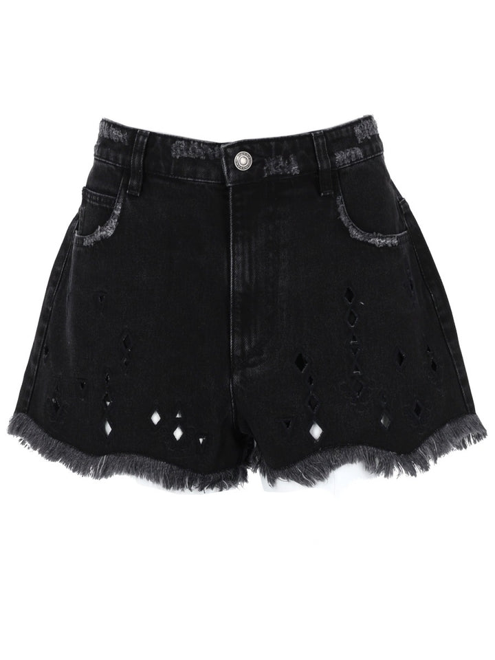 Isabel Marant Shorts - Black | 5521caff3aa56f13e6dcd965a05307e5a4656389